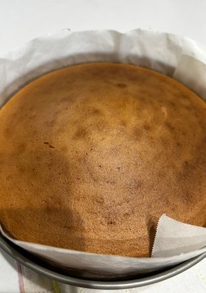 スポンジケーキ-レシピのメイン写真