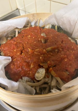 せいろで作るレタス巻き-レシピのメイン写真