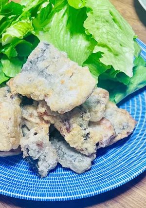 今日の晩御飯！ご飯がすすむ！鯖の竜田揚げ-レシピのメイン写真