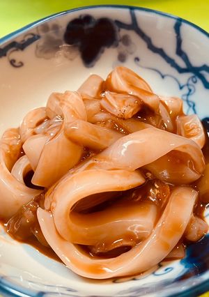 ＊私流・イカの塩辛＊-レシピのメイン写真