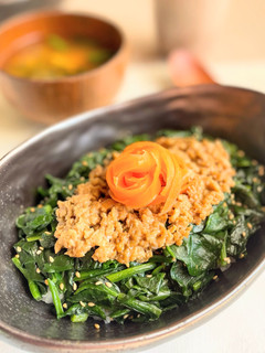 グルテンバーガーのそぼろ丼-レシピのメイン写真