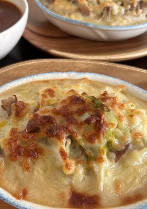 豚肉と白菜ねぎのドリア-レシピのメイン写真