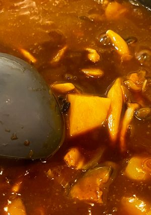 市販ルーで作る！赤味噌隠し味コク旨カレー-レシピのメイン写真