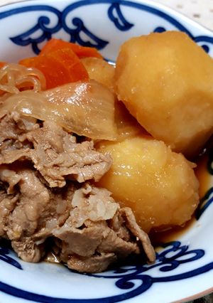 糸こんにゃくたっぷり☆ヘルシー☆肉じゃが-レシピのメイン写真