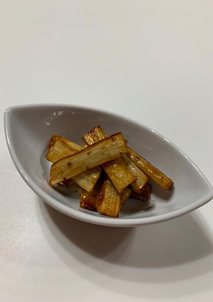ごぼうの唐揚げ-レシピのメイン写真