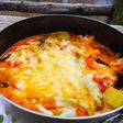 人参ジュースで作るラタトゥイユ