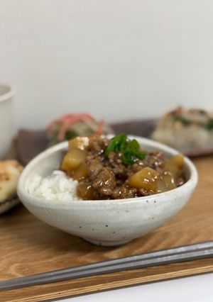染み込み大根とひき肉の餡かけ-レシピのメイン写真