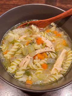 チキンヌードルスープ チキンヌードルスープ