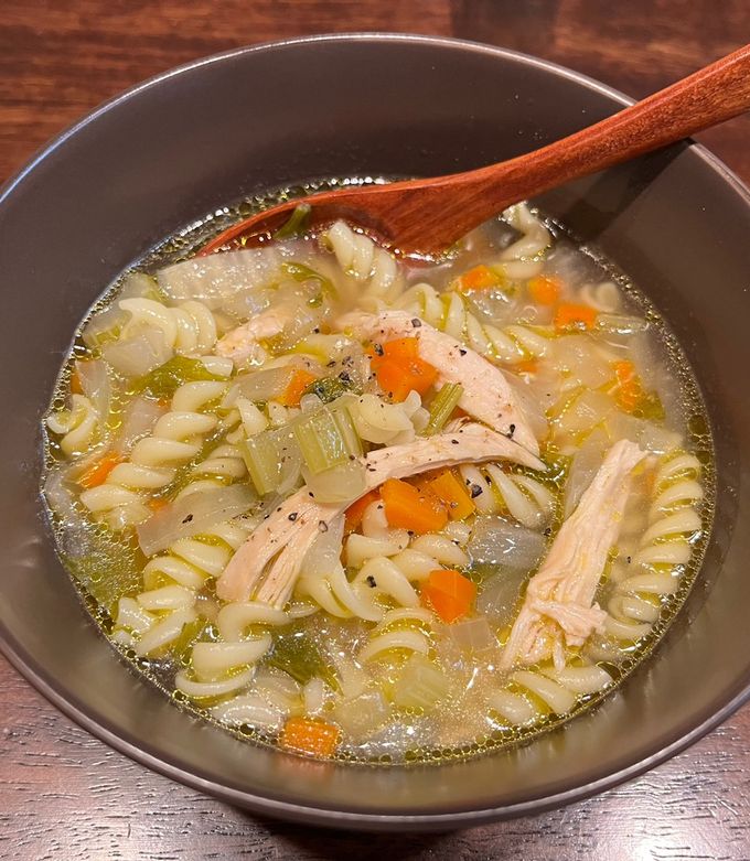 チキンヌードルスープ 20250730112650856eff86fdfa884b