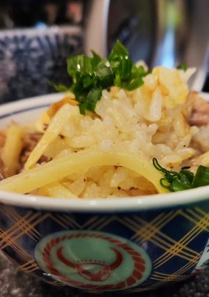 減塩・タケノコたっぷりさばご飯-レシピのメイン写真