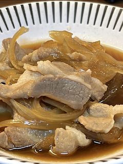 豚丼のアタマ-レシピのメイン写真