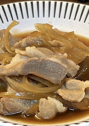 豚丼のアタマ-レシピのメイン写真