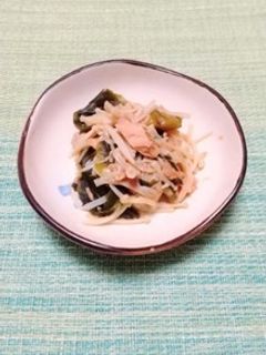 えのきとツナのおかか和え-レシピのメイン写真