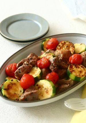 ラム肉の下味冷凍【ガーリックバジル】-レシピのメイン写真