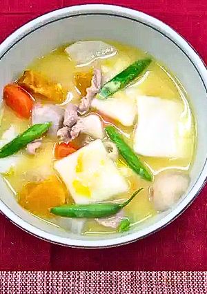小麦アレルギー対応 ほうとう風-レシピのメイン写真