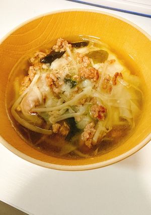 包まないワンタンスープ-レシピのメイン写真