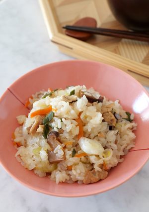 プチプチもちもち食感の☆ゼンライスおこわ-レシピのメイン写真