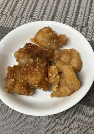 【保育園給食】手羽先風唐揚げ-レシピのメイン写真
