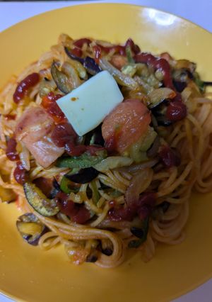 みんな大好きナポリタンスパゲッティ-レシピのメイン写真