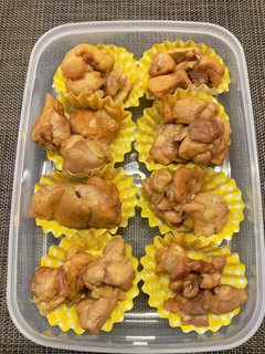 【弁当/冷凍】簡単やきとり風-レシピのメイン写真