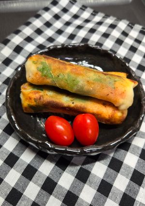 ささみとチーズの春巻-レシピのメイン写真