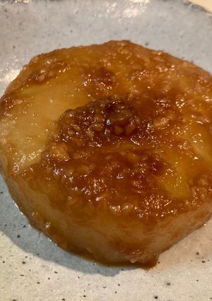 大根だけの味噌煮-レシピのメイン写真