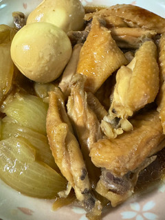 炊飯器で手羽中煮-レシピのメイン写真