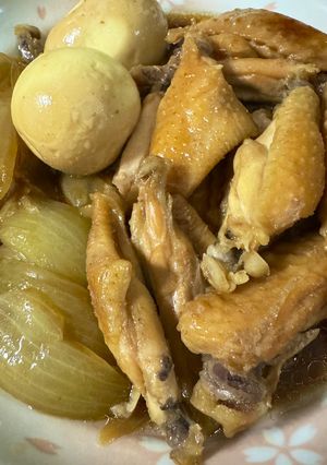 炊飯器で手羽中煮-レシピのメイン写真