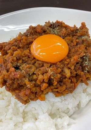 エゾ鹿肉のキーマカレー-レシピのメイン写真