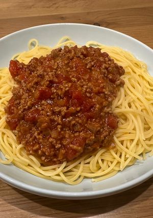 ミートソース-レシピのメイン写真
