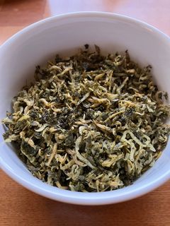 お茶殻とあみ海老のふりかけ-レシピのメイン写真