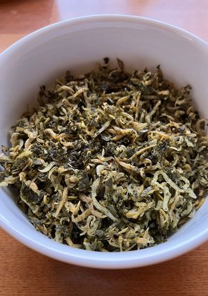 お茶殻とあみ海老のふりかけ-レシピのメイン写真