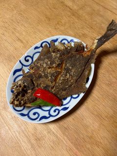 カレイの唐揚げ-レシピのメイン写真