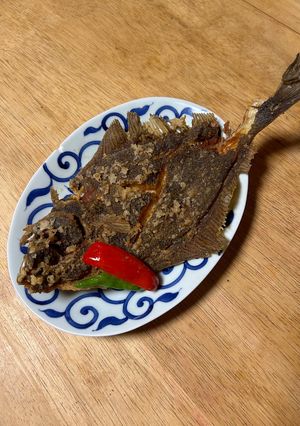 カレイの唐揚げ-レシピのメイン写真