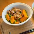 豚肉とかぼちゃの甘辛オイスター炒め