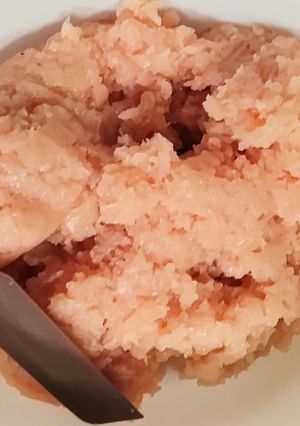 鶏ムネ肉ミンチ保存-レシピのメイン写真