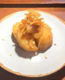 さつまいもの『生味噌』バター炒め