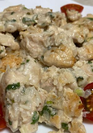 鶏むね肉の梅酢風味-レシピのメイン写真