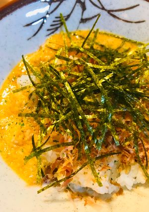 むぎごはん●やまかけおかかごはん-レシピのメイン写真