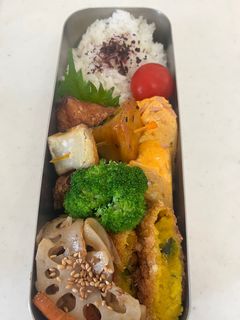息子弁当19唐揚げ-レシピのメイン写真