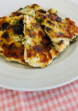 鶏のチーズin香草焼き-レシピのメイン写真
