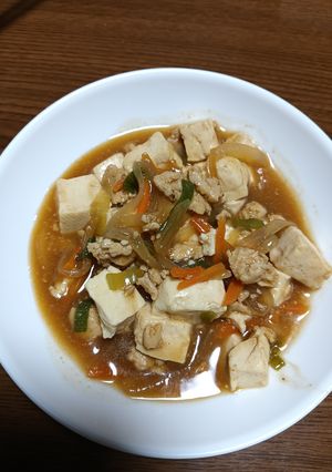 麻婆豆腐-レシピのメイン写真