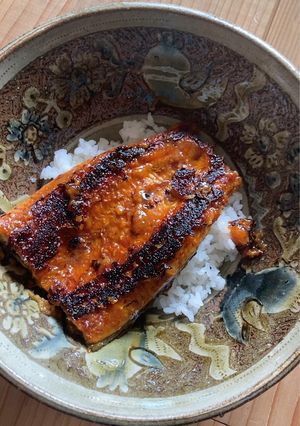 鰻の味噌焼き-レシピのメイン写真