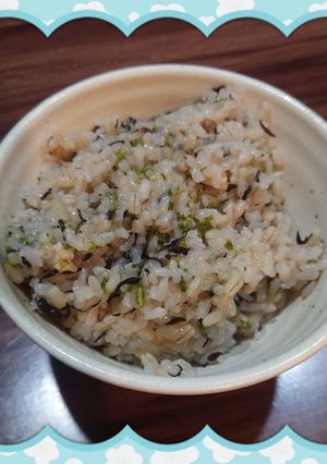 もっちりおこわ風炊き込みご飯-レシピのメイン写真