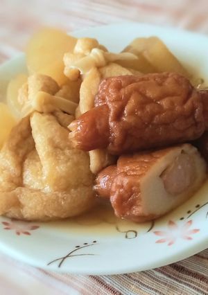 エコで美味しい～染みしみ煮物！-レシピのメイン写真