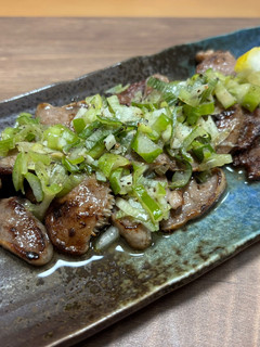 豚タンのネギ塩ダレ焼き-レシピのメイン写真