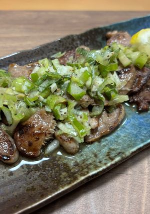 豚タンのネギ塩ダレ焼き-レシピのメイン写真