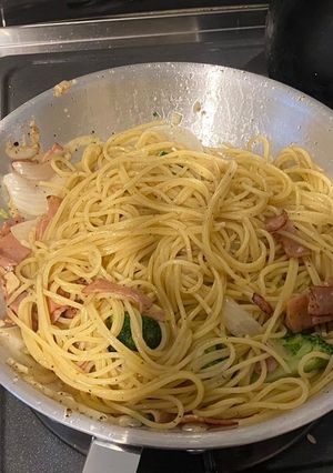 試行錯誤ののち辿り着いたペペロンチーノ-レシピのメイン写真
