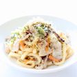 簡単【Bistro焼きうどん(豚ネギ)】