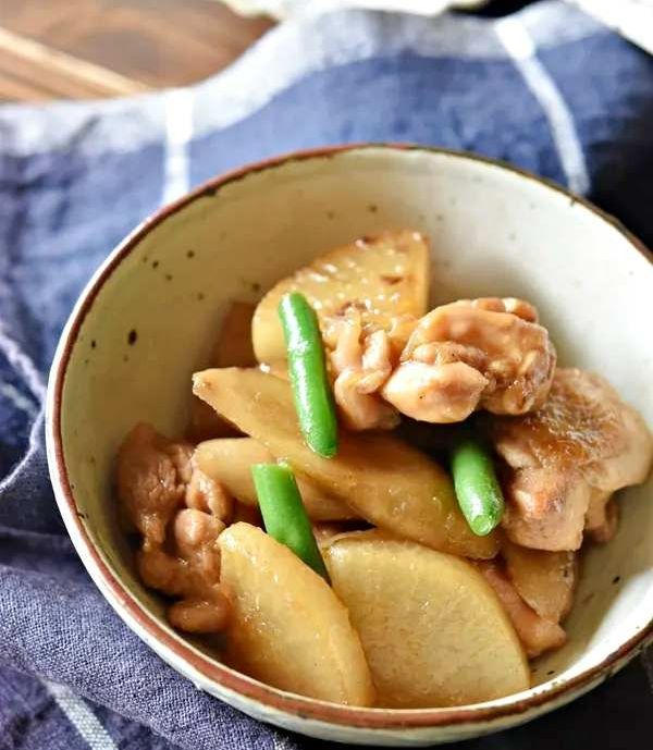 鶏ごぼうと大根のこってり煮【作り置き】-レシピのメイン写真